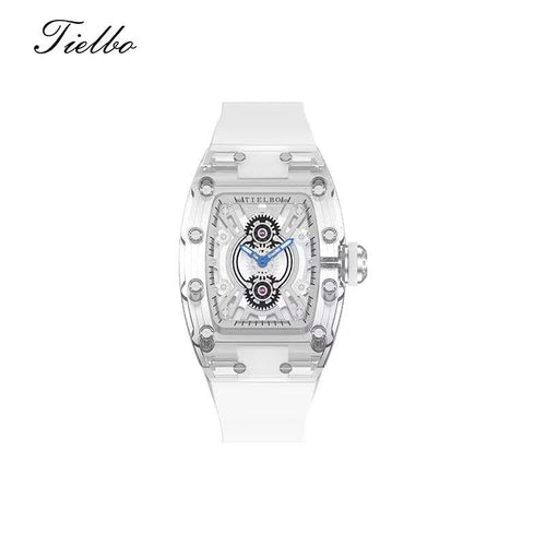 Crystal Void Watch – Transparent, Skeleton, Automatic T823M