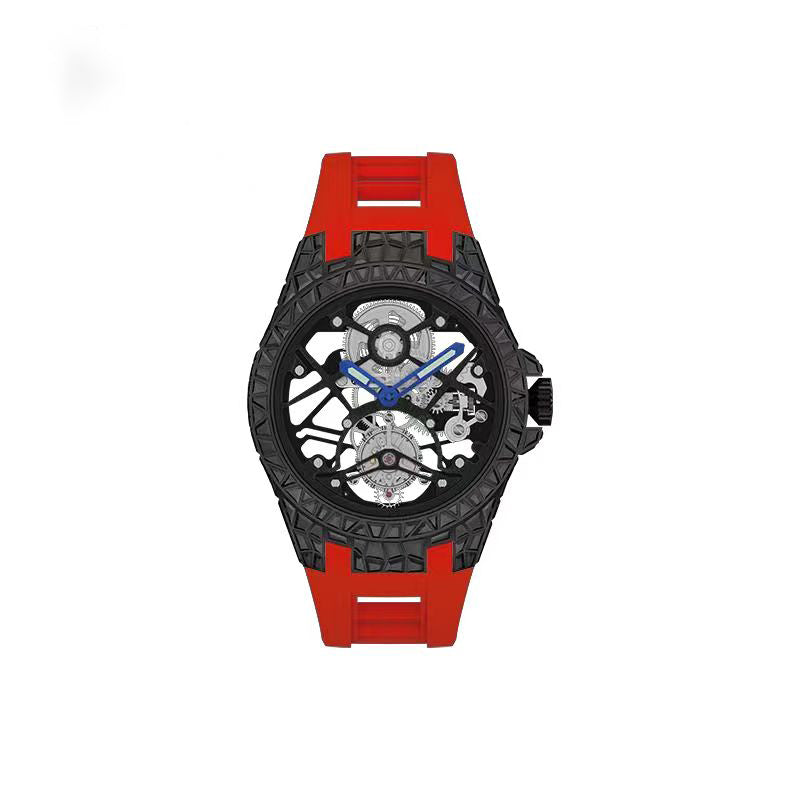 Wuyin Skeleton Tourbillon Watch – Manual, Sapphire, 44mm T850M