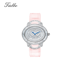 Women's Vienna Watch – Quartz, Slim, Rectangular, Crystal T813L