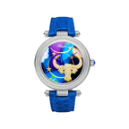 Women's Zodiac Watch – 12 Signs, Crystal, 42mm T912L