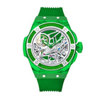 Prism Rainbow – Transparent Skeleton Watch T712