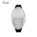 Women's Mystic Watch – Iced-Out, Quartz, 27×45mm T602L