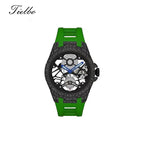 Wuyin Skeleton Tourbillon Watch – Manual, Sapphire, 44mm T850M