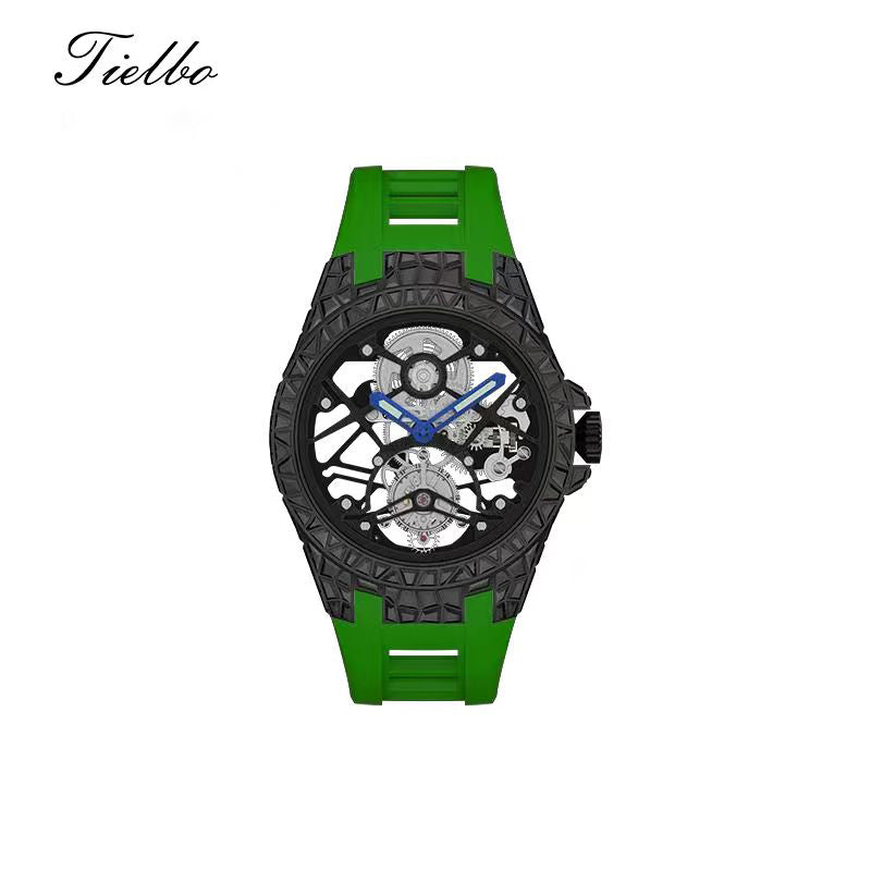 Wuyin Skeleton Tourbillon Watch – Manual, Sapphire, 44mm T850M