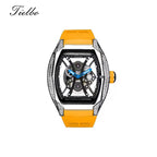 Armor Rose Watch – Transparent, Skeleton, Automatic T831M