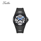 Tianzhou Skeleton Tourbillon Watch – Manual, Sapphire, 44mm T306M