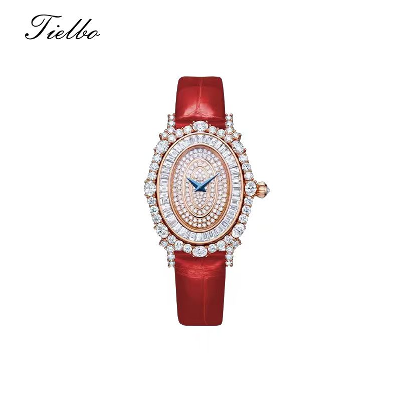 Women's Starlight Petite Watch – Quartz, Slim, Crystal, 31×38mm T811L