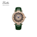 Bloom Watch – Rotating Dial, Iced-Out, 45mm T127M