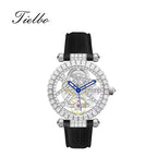 Celestial Spark Watch – Automatic, Skeleton, 42mm T866M