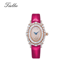 Women's Starlight Petite Watch – Quartz, Slim, Crystal, 31×38mm T811L