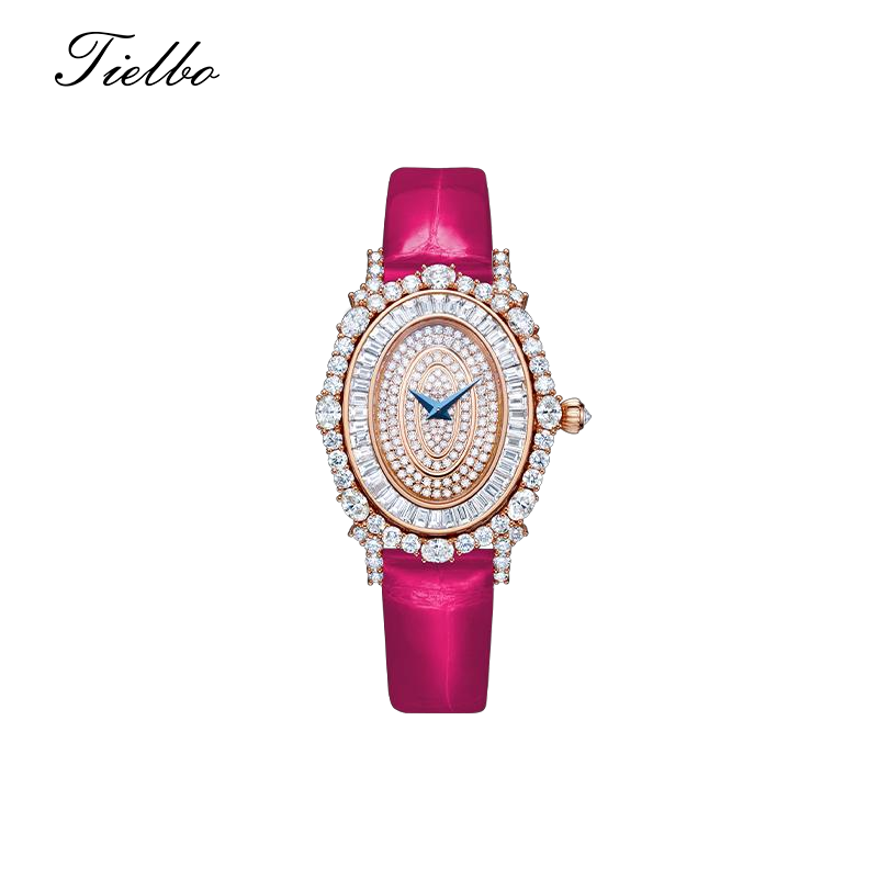 Women's Starlight Petite Watch – Quartz, Slim, Crystal, 31×38mm T811L