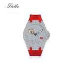Faith Automatic Watch – Full Crystal, 43.9mm T835M