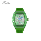 Lightyear Transparent Tourbillon Watch – Skeleton, Luminous, 43×53mm T816