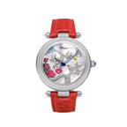 Women's Zodiac Watch – 12 Signs, Crystal, 42mm T912L