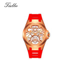Tianzhou Skeleton Tourbillon Watch – Manual, Sapphire, 44mm T306M