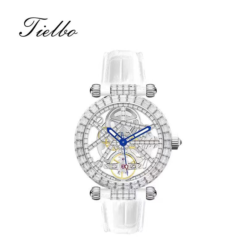Women's Celestial Spark Watch – Automatic, Skeleton, 38mm T866L