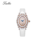 Women's Starlight Petite Watch – Quartz, Slim, Crystal, 31×38mm T811L