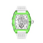 Lightyear II Tourbillon Watch – Transparent, Skeleton, Color Edition T313