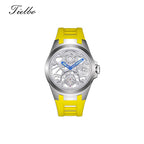 Tianzhou Skeleton Tourbillon Watch – Manual, Sapphire, 44mm T306M