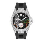 Women's Tiger Legend Watch – 38mm, Automatic, Crystal Inlay T857L