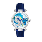 Zodiac Automatic Watch – 12 Signs, Crystal, 42mm T913M