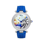Women's Zodiac Watch – 12 Signs, Crystal, 42mm T912L