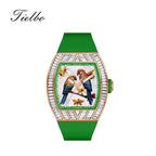 Women's Serendipity Watch – Rose Gold, Quartz, Crystal Inlay T859L