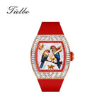 Women's Serendipity Watch – Rose Gold, Quartz, Crystal Inlay T859L