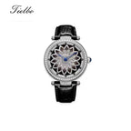 Bloom Watch – Rotating Dial, Iced-Out, 45mm T127M