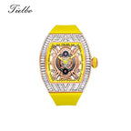 Women's Crystal Storm Watch – Quartz, Skeleton, 40×46mm T827L