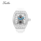 Crystal Storm Automatic Watch – Skeleton, 43×51mm, 368 Crystals T827M