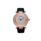 Starlight Iced-Out Watch – Swiss Quartz, Full Crystal, 45mm T128M