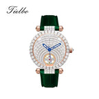 Stellar Night Automatic Watch – Full Crystal, 42mm T856M