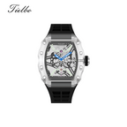 Lightyear Transparent Tourbillon Watch – Skeleton, Luminous, 43×53mm T816