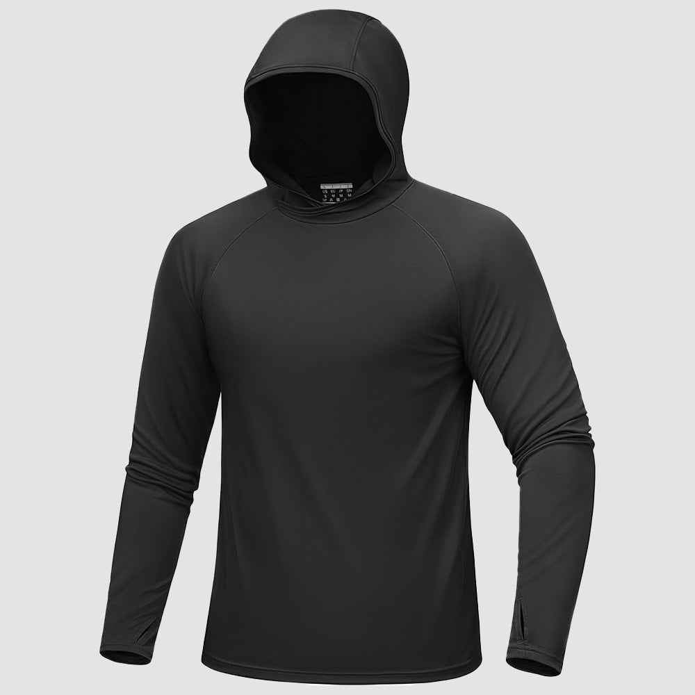 【New In】Men's Sun Shirt UPF 50+ Quick Dry Hoodie